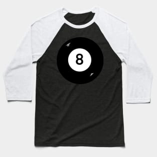 8 Ball Baseball T-Shirt